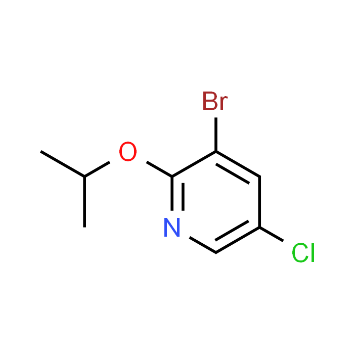 3-Bromo-5-chloro-2-isopropoxypyridine