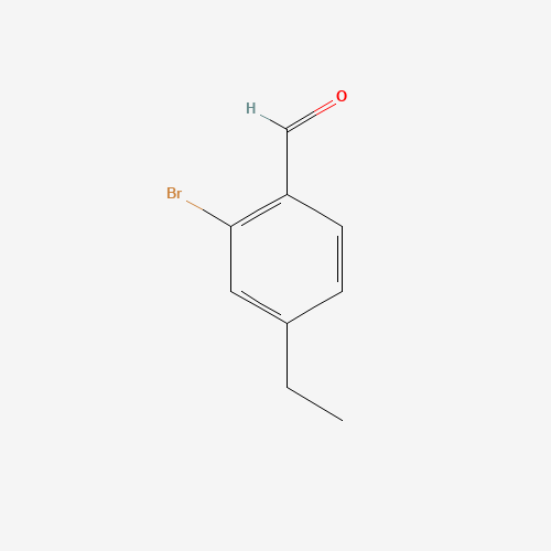 2-Bromo-4-ethylbenzaldehyde