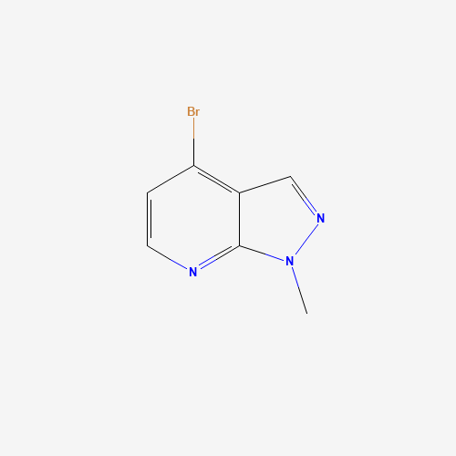 4-Bromo-1-methyl-1H-pyrazolo[3,4-b]pyridine