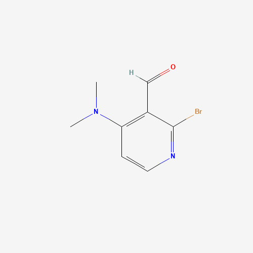 2-Bromo-4-(dimethylamino)pyridine-3-carbaldehyde