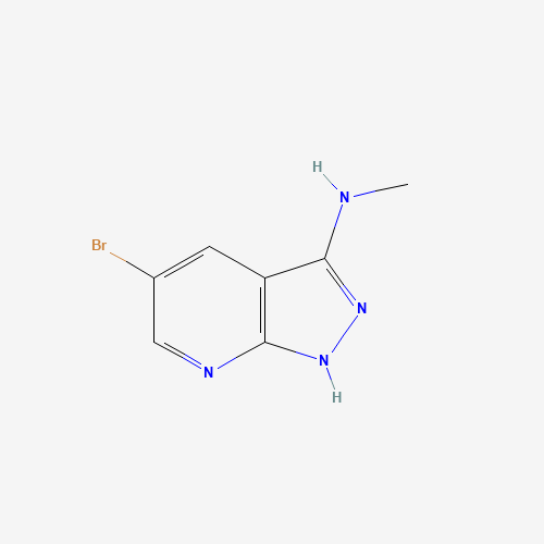 5-Bromo-N-methyl-1H-pyrazolo[3,4-b]pyridin-3-amine