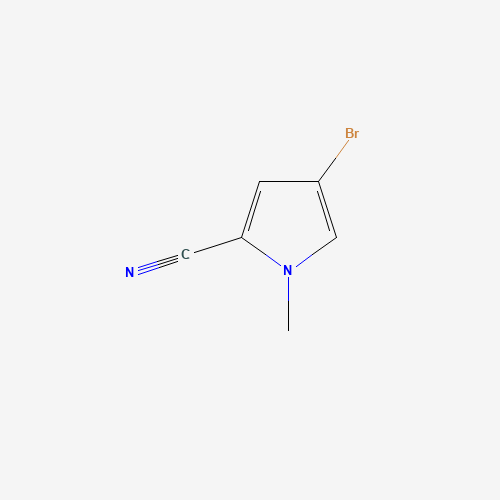 4-Bromo-1-methyl-1H-pyrrole-2-carbonitrile