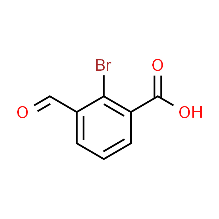 2-Bromo-3-formylbenzoic acid