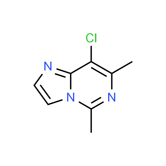 8-Chloro-5,7-dimethylimidazo[1,2-c]pyrimidine - Achmem