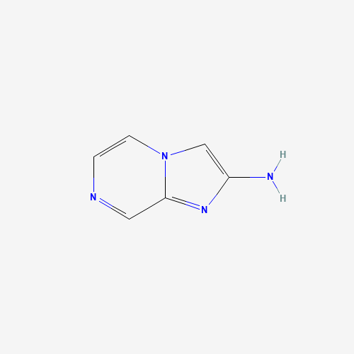 Imidazo[1,2-a]pyrazin-2-amine
