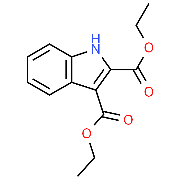 Diethyl 1H-indole-2,3-dicarboxylate