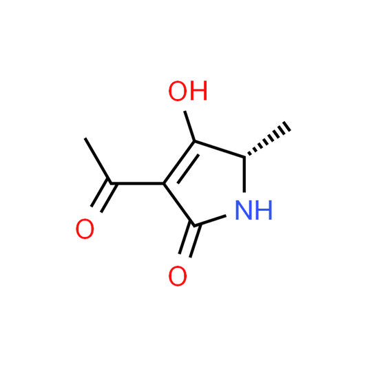 (S)-3-Acetyl-4-hydroxy-5-methyl-1H-pyrrol-2(5H)-one