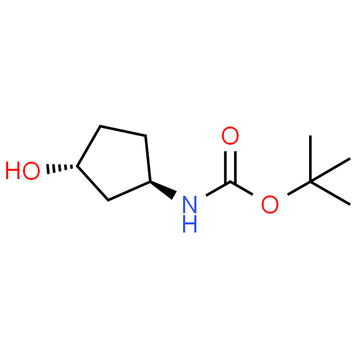 tert-Butyl ((1R,3R)-3-hydroxycyclopentyl)carbamate