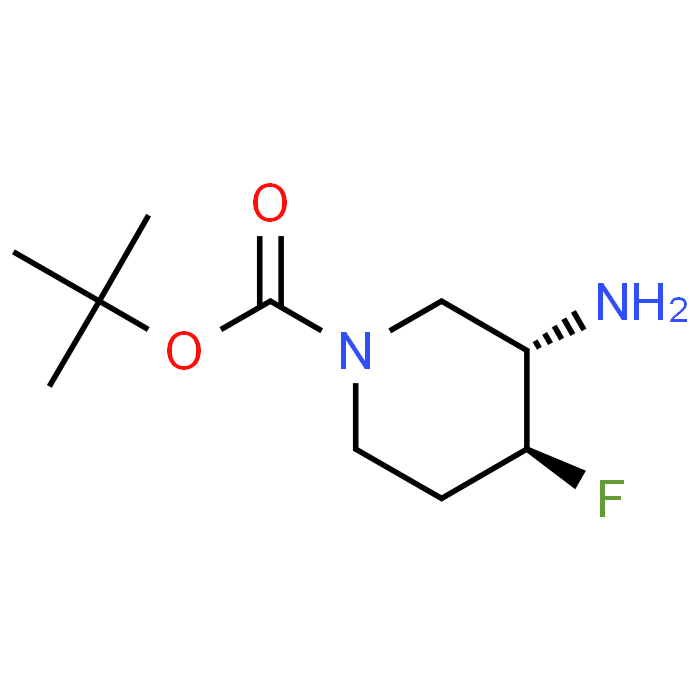 (3S,4S)-tert-Butyl 3-amino-4-fluoropiperidine-1-carboxylate