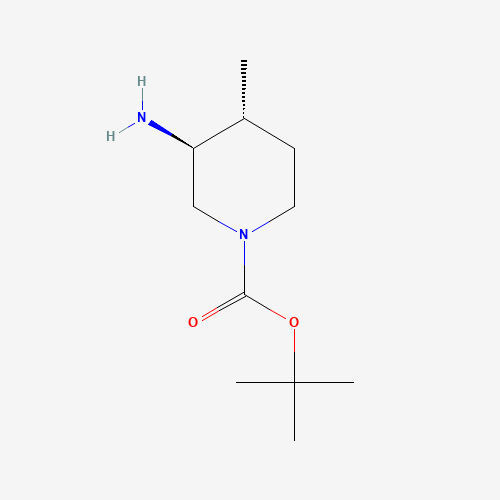(3S,4R)-tert-Butyl 3-amino-4-methylpiperidine-1-carboxylate