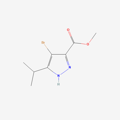 Methyl 4-bromo-5-isopropyl-1H-pyrazole-3-carboxylate