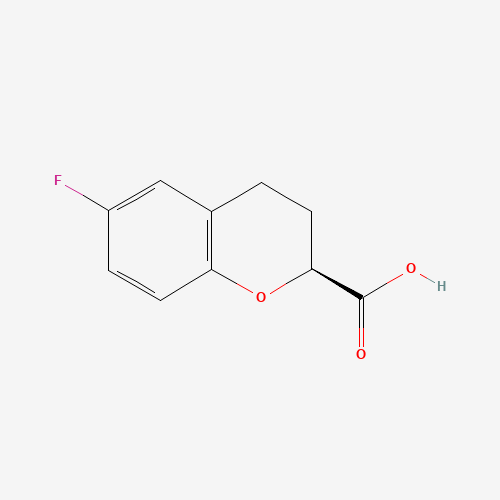 (S)-6-Fluorochroman-2-carboxylic acid