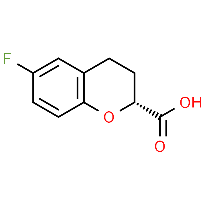 (R)-6-Fluorochroman-2-carboxylic acid