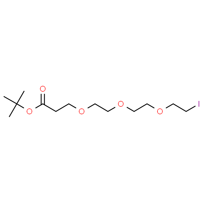 tert-Butyl 3-(2-(2-(2-iodoethoxy)ethoxy)ethoxy)propanoate