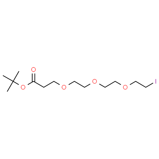 tert-Butyl 3-(2-(2-(2-iodoethoxy)ethoxy)ethoxy)propanoate