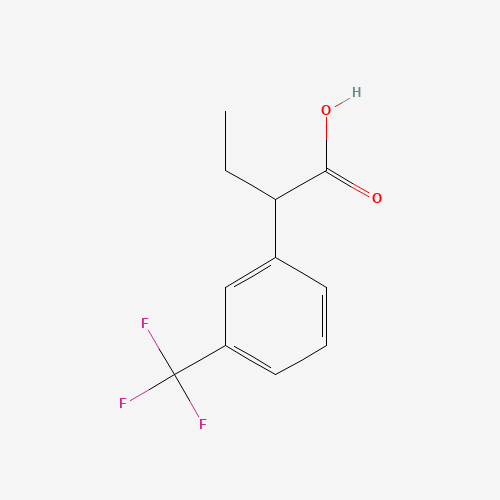 2-[3-(Trifluoromethyl)phenyl]butanoic acid