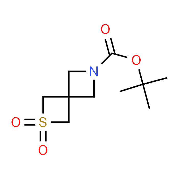 tert-Butyl 2-thia-6-azaspiro[3.3]heptane-6-carboxylate 2,2-dioxide