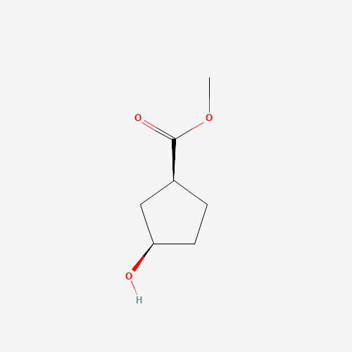 (1S,3R)-3-Hydroxycyclopentane carboxylic acid methyl ester