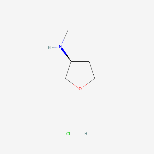 (S)-N-Methyltetrahydrofuran-3-amine hydrochloride