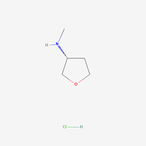 (R)-N-Methyltetrahydrofuran-3-amine hydrochloride
