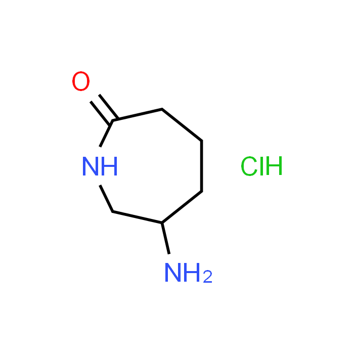 6-Aminoazepan-2-one hydrochloride