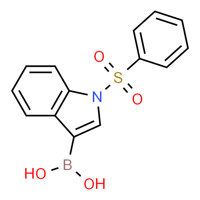 (1-(Phenylsulfonyl)-1H-indol-3-yl)boronic acid