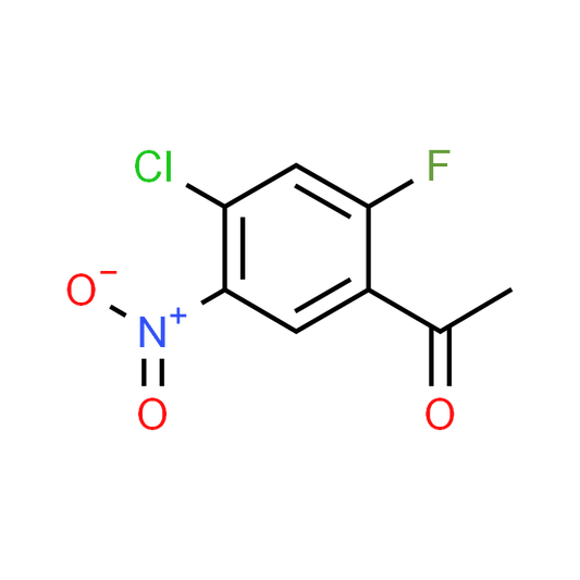 1-(4-Chloro-2-fluoro-5-nitrophenyl)ethanone