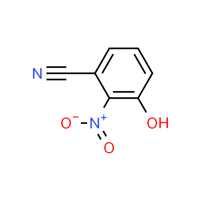 3-Hydroxy-2-nitrobenzonitrile