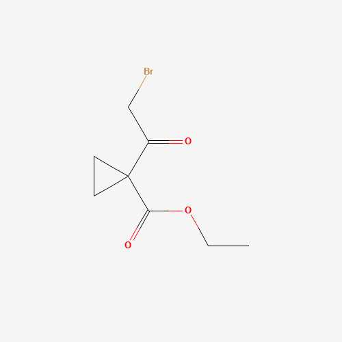Ethyl 1-(2-bromoacetyl)cyclopropanecarboxylate
