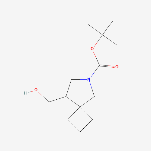 tert-Butyl 8-(hydroxymethyl)-6-azaspiro[3.4]octane-6-carboxylate