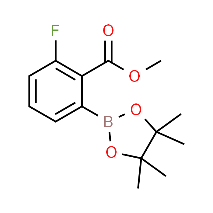 Methyl 2-fluoro-6-(4,4,5,5-tetramethyl-1,3,2-dioxaborolan-2-yl)benzoate