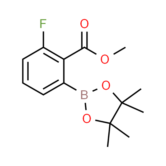 Methyl 2-fluoro-6-(4,4,5,5-tetramethyl-1,3,2-dioxaborolan-2-yl)benzoate