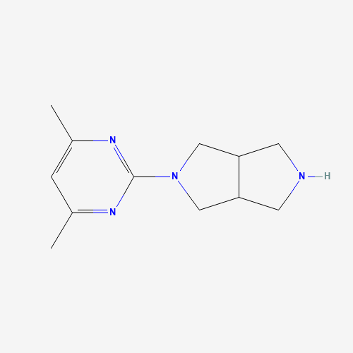 2-(4,6-Dimethylpyrimidin-2-yl)octahydropyrrolo[3,4-c]pyrrole
