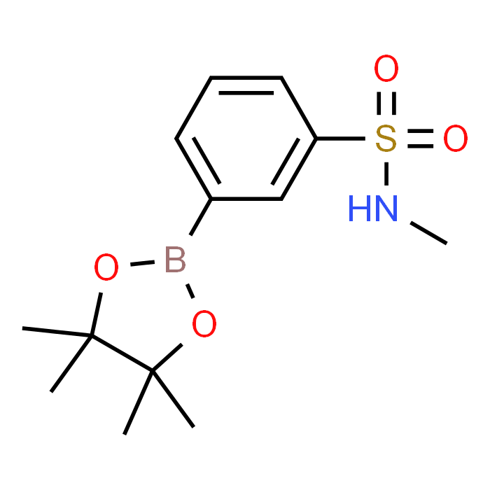 N-Methyl-3-(4,4,5,5-tetramethyl-1,3,2-dioxaborolan-2-yl)benzenesulfonamide