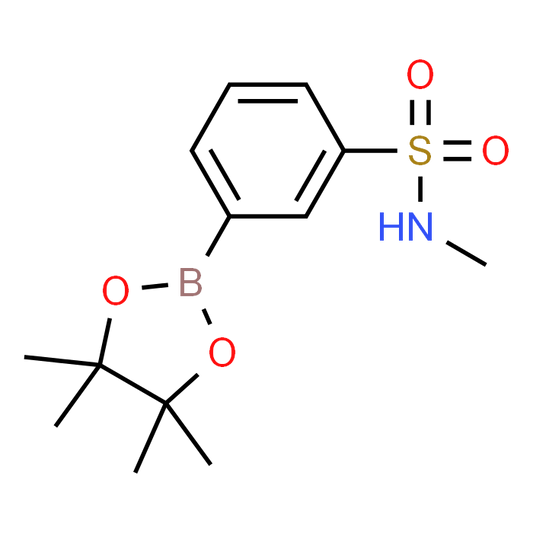 N-Methyl-3-(4,4,5,5-tetramethyl-1,3,2-dioxaborolan-2-yl)benzenesulfonamide