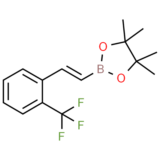 (E)-4,4,5,5-tetramethyl-2-(2-(trifluoromethyl)styryl)-1,3,2-dioxaborolane