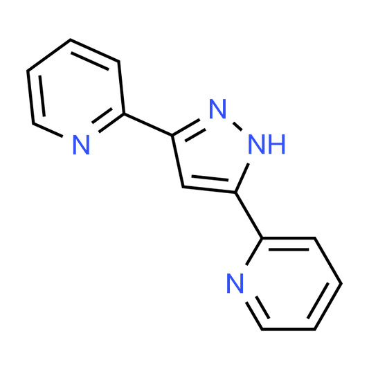 2,2'-(1H-Pyrazole-3,5-diyl)dipyridine