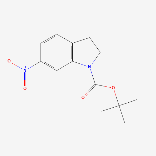 tert-Butyl 6-nitroindoline-1-carboxylate