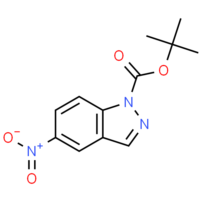 tert-Butyl 5-nitro-1H-indazole-1-carboxylate