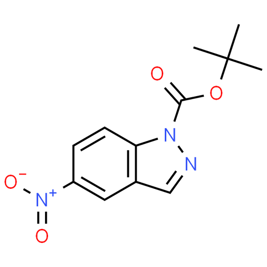 tert-Butyl 5-nitro-1H-indazole-1-carboxylate