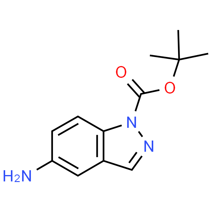 tert-Butyl 5-amino-1H-indazole-1-carboxylate