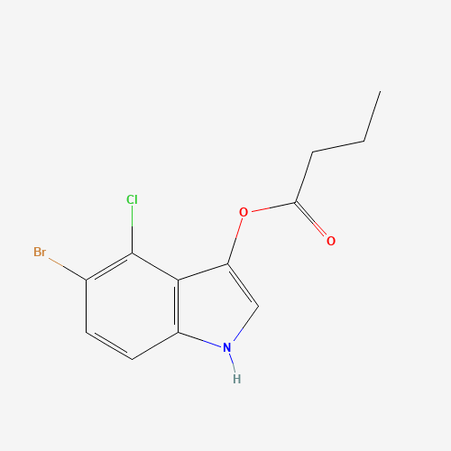 5-Bromo-4-chloro-1H-indol-3-yl butyrate