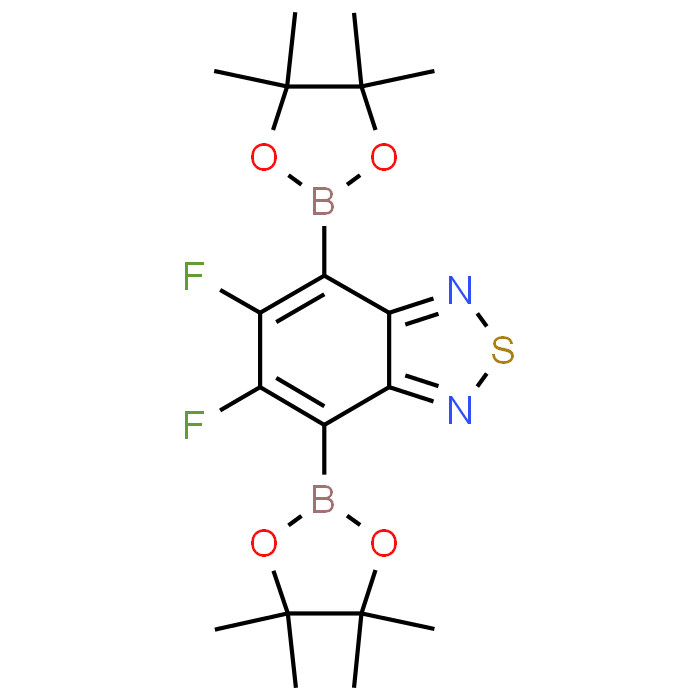 5,6-Difluoro-4,7-bis(4,4,5,5-tetramethyl-1,3,2-dioxaborolan-2-yl)benzo[c][1,2,5]thiadiazole