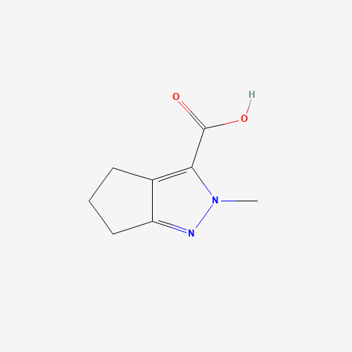 2-Methyl-2,4,5,6-tetrahydrocyclopenta[c]pyrazole-3-carboxylic acid
