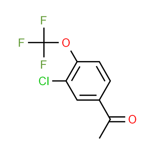 1-(3-Chloro-4-(trifluoromethoxy)phenyl)ethanone