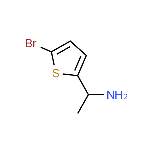 1-(5-Bromothiophen-2-yl)ethanamine