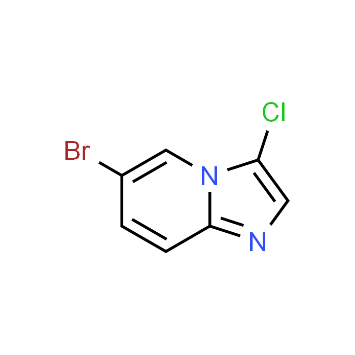 6-Bromo-3-chloroimidazo[1,2-a]pyridine