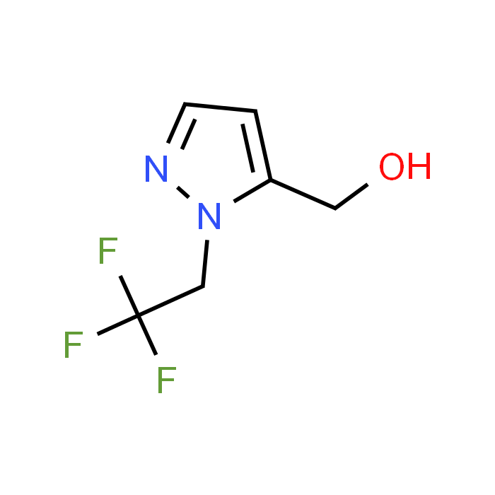 (1-(2,2,2-Trifluoroethyl)-1H-pyrazol-5-yl)methanol