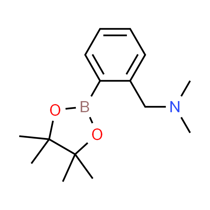 N,N-Dimethyl-1-(2-(4,4,5,5-tetramethyl-1,3,2-dioxaborolan-2-yl)phenyl)methanamine