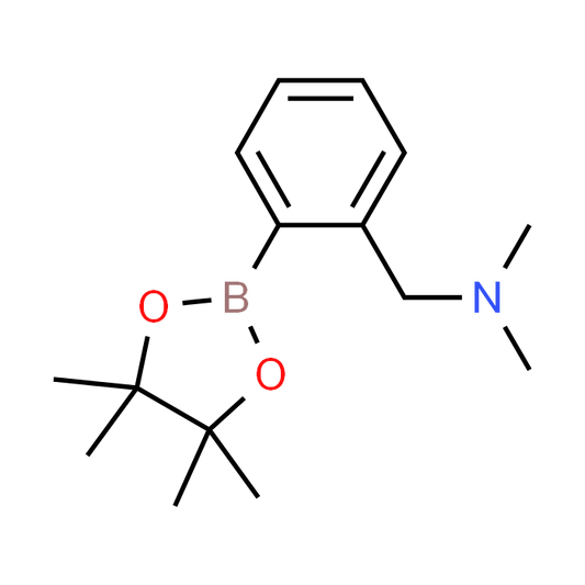 N,N-Dimethyl-1-(2-(4,4,5,5-tetramethyl-1,3,2-dioxaborolan-2-yl)phenyl)methanamine